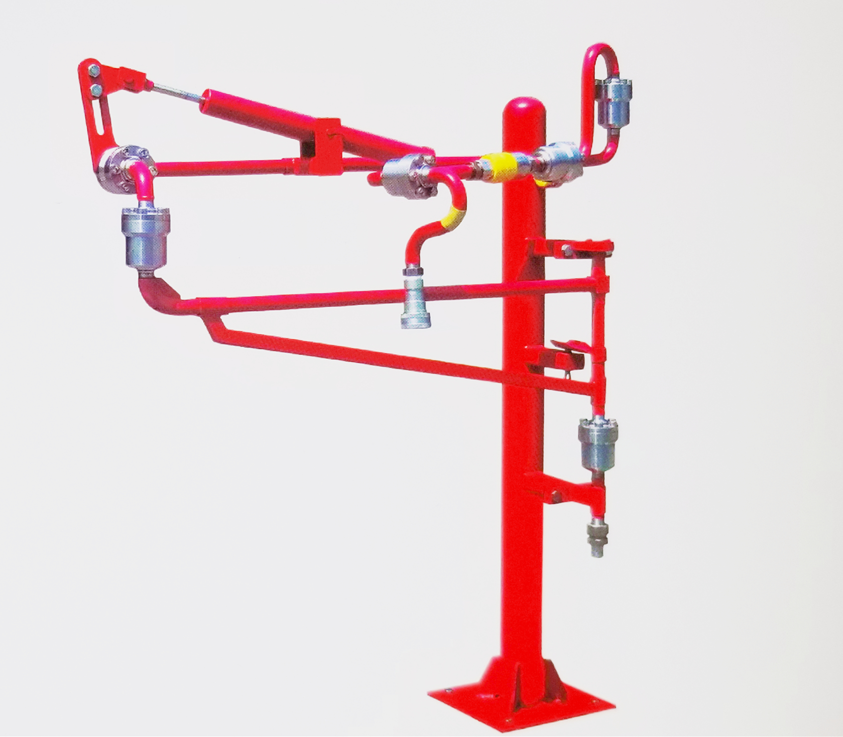 压缩天然气（CNG）装卸臂—金属管道管道充装系